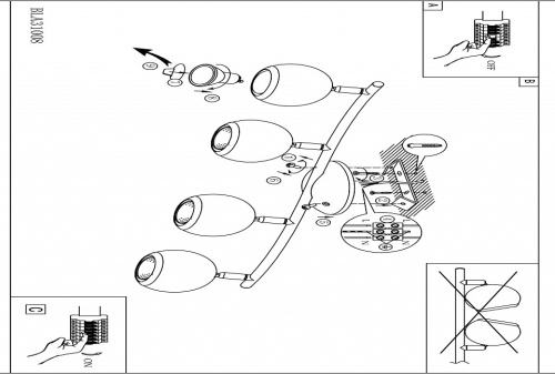 Спот Eglo Bimeda 31008 в Нижнем Новгороде фото 3