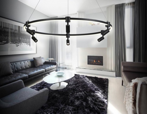 Подвесная люстра Ambrella Light FL FL5299 в Нижнем Новгороде фото 9