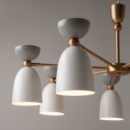 Подвесная люстра Maytoni Cloches MOD113PL-07W в Нижнем Новгороде фото 2