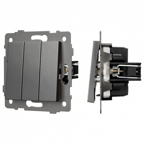 Выключатель трехклавишный без рамки Arlight SWT 049898 в Нижнем Новгороде