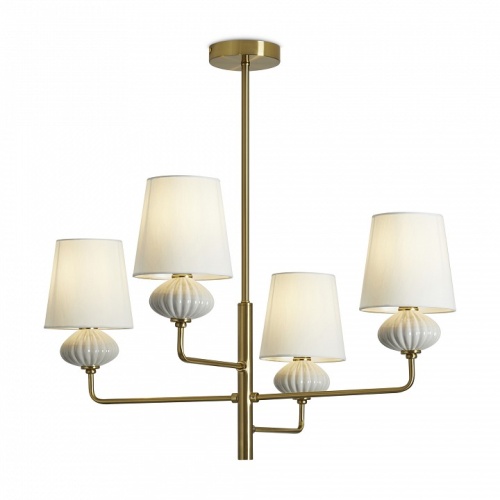 Люстра на штанге Freya Ceramics FR2029PL-04BS в Нижнем Новгороде фото 11