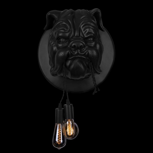 Бра Loft it Bulldog 10177 Black в Зеленогорске фото 3