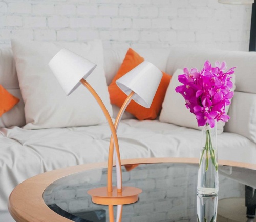 Настольная лампа декоративная MW-Light Аэлита 9 480033002 в Нижнем Новгороде фото 4