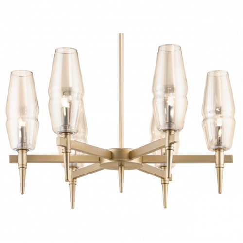 Люстра на штанге Maytoni Lita H002PL-06G в Нижнем Новгороде