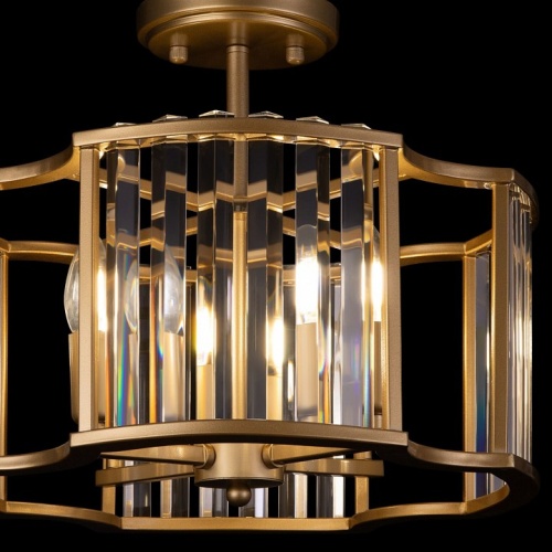 Светильник на штанге Maytoni Solar MOD087CL-04G в Нижнем Новгороде фото 2