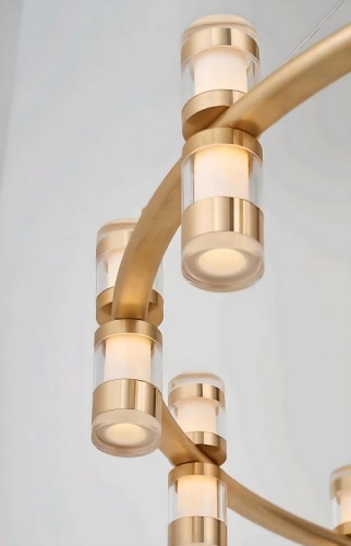 Подвесная люстра Mizi`en Flow MZ46406S-L10 в Нижнем Новгороде фото 3