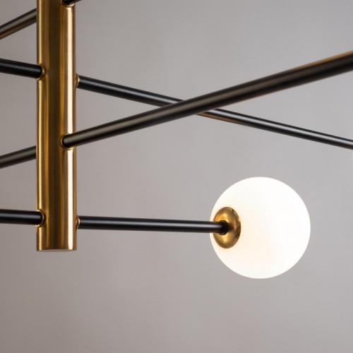 Люстра на штанге Freya Sphirity FR5376CL-08B в Нижнем Новгороде фото 3