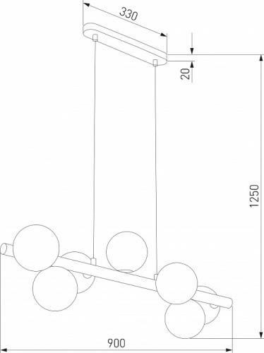 Подвесной светильник TK Lighting Estera Wood 10272 Estera Wood в Нижнем Новгороде фото 2