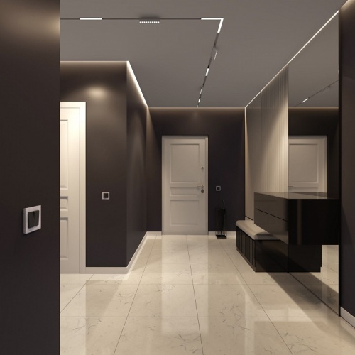 Выключатель двухклавишный без рамки Werkel черный W1123006 в Нижнем Новгороде фото 4