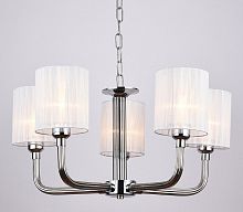 Подвесная люстра ILLUMICO  IL1256-5PPA-29 CR Romei в Нижнем Новгороде