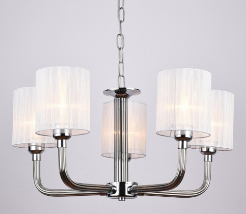 Подвесная люстра ILLUMICO  IL1256-5PPA-29 CR Romei в Нижнем Новгороде