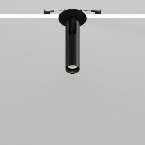 Встраиваемый светильник Maytoni Focus T C141RS-L125-6W3K-B в Ермолино фото 5