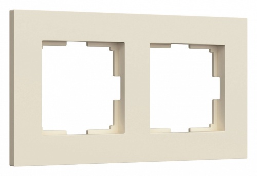 Рамка на 2 поста Werkel Slab (айвори софт) W0022962 в Нижнем Новгороде