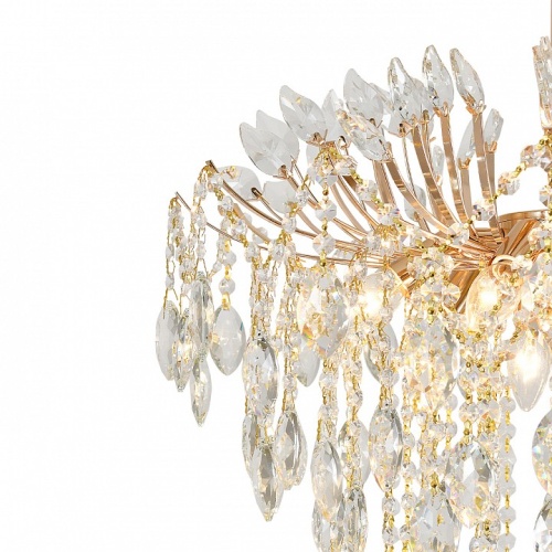 Люстра на штанге Escada Dimosari 2104/8P Gold в Нижнем Новгороде фото 3