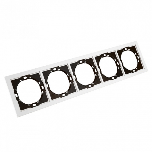 Рамка на 5 постов Stekker Мия 50460 в Нижнем Новгороде фото 4