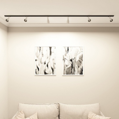 Светильник на штанге Denkirs Bell DK6050-BW+BK в Нижнем Новгороде фото 3