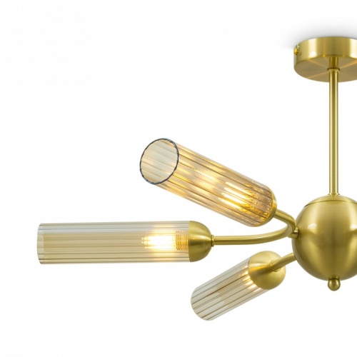 Люстра на штанге Freya Borgy FR5379CL-06G в Нижнем Новгороде фото 3