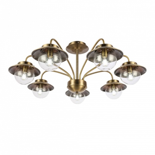 Потолочная люстра EVOLUCE Garonni SLE110102-07 в Нижнем Новгороде фото 8