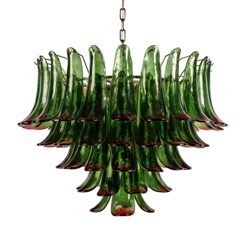 Подвесная люстра Loft it Lilou 10600/800 Green red в Нижнем Новгороде фото 3