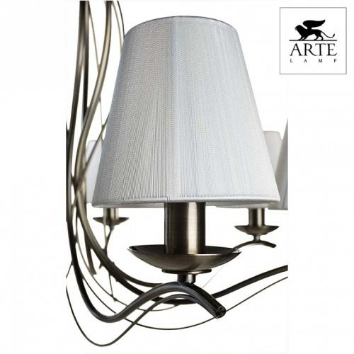 Подвесная люстра Arte Lamp Domain A9521LM-8AB в Нижнем Новгороде фото 3