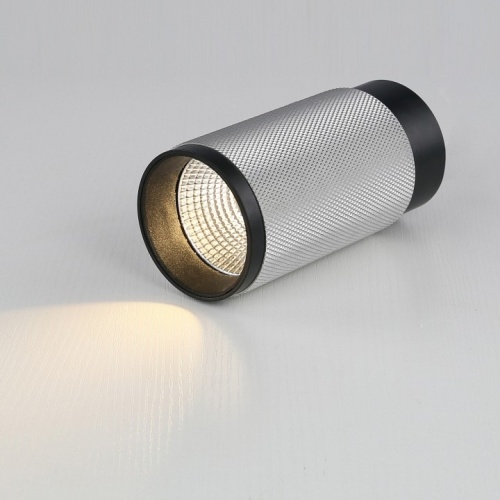 Накладной светильник iLedex Delta 1954-10W-3000K-36 BK+SL в Нижнем Новгороде фото 2