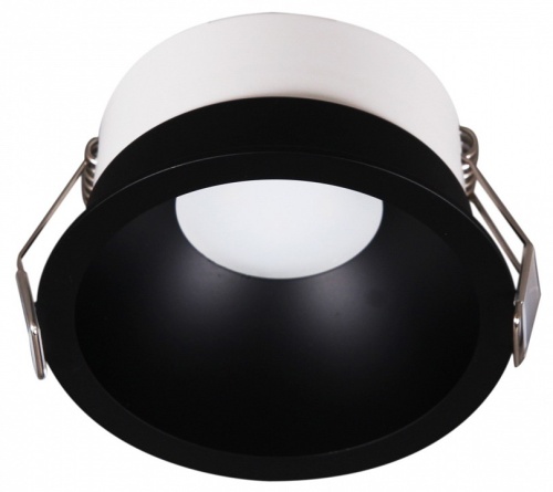 Встраиваемый светильник  16063-9.0-001LD MR16 BK в Нижнем Новгороде