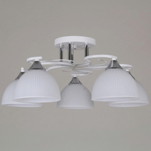 Люстра на штанге  85460-0.3-05 WH+CR в Нижнем Новгороде фото 3