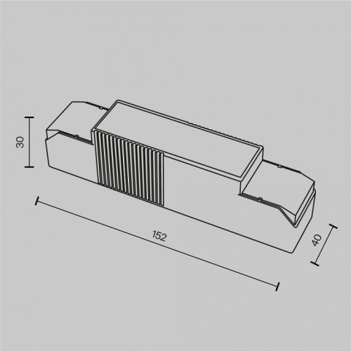 Блок питания Maytoni  PSL-DL40-3CCT-550-700mA в Кольчугино фото 4