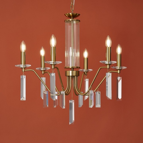 Подвесная люстра Freya Harvest FR2041PL-06BS в Нижнем Новгороде фото 7