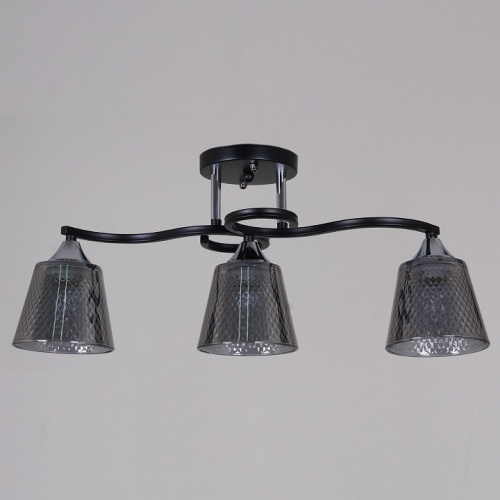 Светильник на штанге 06089-0.3-03 BK+CR в Нижнем Новгороде