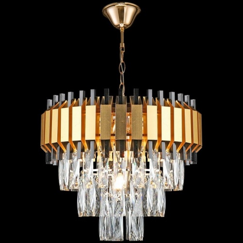 Подвесная люстра 02144-0.4-05 FGD+BK в Нижнем Новгороде фото 4