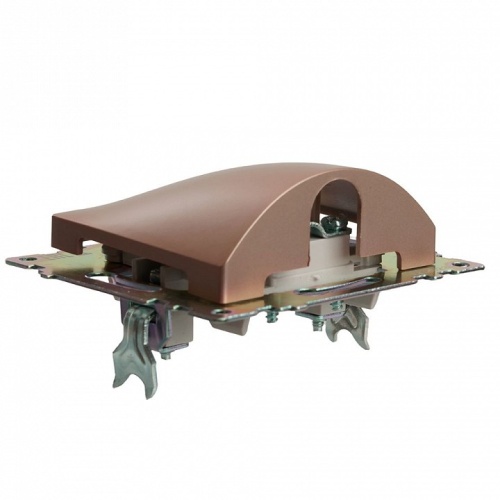 Розетка для вывод кабеля без рамки Stekker Катрин 49467 в Нижнем Новгороде фото 4