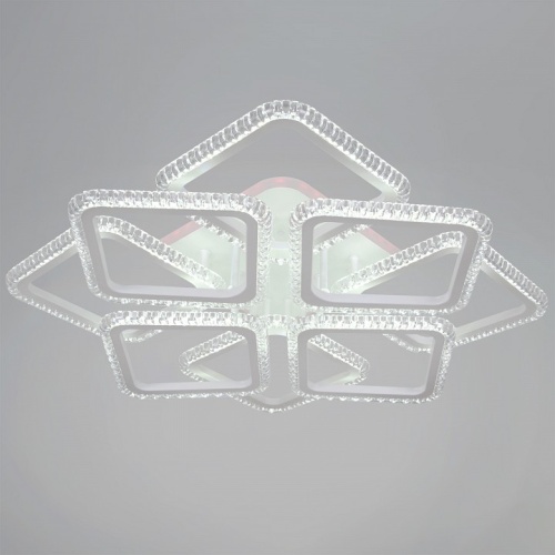 Потолочная люстра  46890-0.3-4+4 WH (RGB) в Нижнем Новгороде