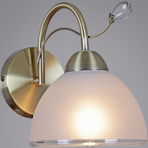 Бра ILLUMICO IL0506 IL0506-1WSQ-25AB ELITE в Нижнем Новгороде фото 3