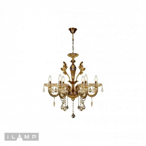 Подвесная люстра iLamp Asia 81069-6 BR в Нижнем Новгороде