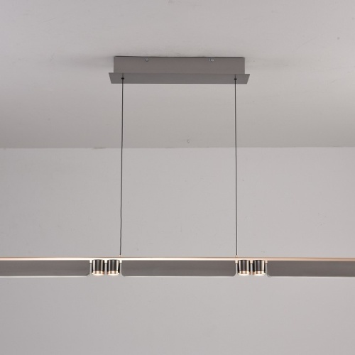 Подвесной светильник iLedex Vision 9309D-1200-2 GR+BK в Нижнем Новгороде фото 6