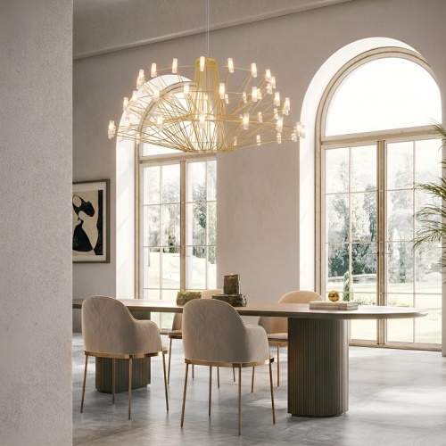 Подвесная люстра Loft it Coppelia 10476 Silver в Нижнем Новгороде фото 4