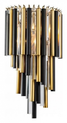 Накладной светильник iLamp Tribeca 097B-3 MBR+BK в Нижнем Новгороде фото 5