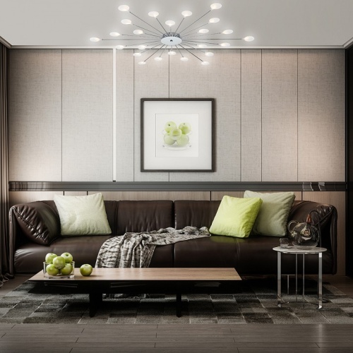 Потолочная люстра Escada Starfall 2109/1 Chrome в Нижнем Новгороде фото 5