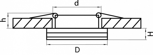 Встраиваемый светильник Lightstar Maturo 070254 в Нижнем Новгороде фото 2