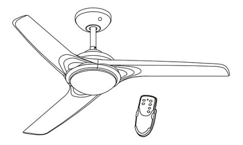 Светильник с вентилятором Globo Primo 305 в Нижнем Новгороде фото 2