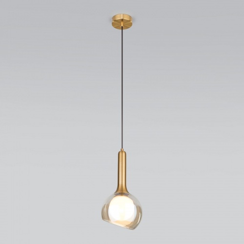 Подвесной светильник Eurosvet Fantasy 50188/1 янтарный в Нижнем Новгороде фото 2