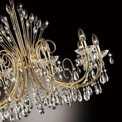 Подвесная люстра Odeon Light Versia 4977/10 в Нижнем Новгороде фото 7