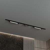 Комплект трековый Hesby Lighting №10 однофазная накладная Skylite HSBL_kompl_S010_NI2B3K в Нижнем Новгороде