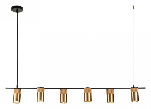 Подвесной светильник Indigo Liberta 11014/6P Gold в Нижнем Новгороде фото 4