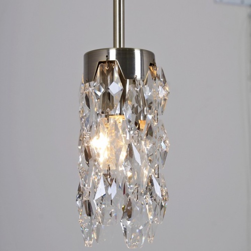 Подвесная люстра ILLUMICO  IL3588-3PSQ-26 AB DS в Нижнем Новгороде фото 4