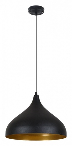 Подвесной светильник Arte Lamp Carmel A7076SP-1BK в Чегеме фото 3