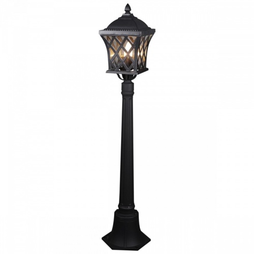 Наземный высокий светильник 09017-0.7-001SL 0.8M BK в Нижнем Новгороде фото 2