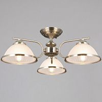 Люстра на штанге ILLUMICO  IL0891-3CSQ-26 AB ELITE в Нижнем Новгороде