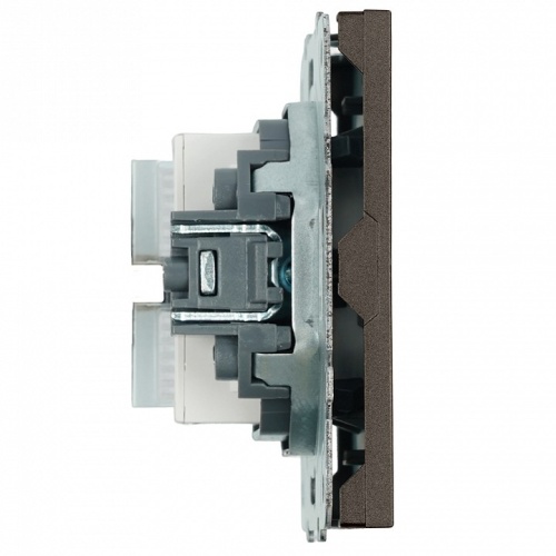 Розетка двойная Ethernet RJ-45 без рамки Stekker Эмили 49926 в Нижнем Новгороде фото 3